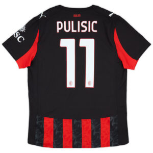 2025-26 AC Milan Home Shirt