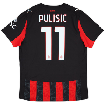 2025-26 AC Milan Home Shirt