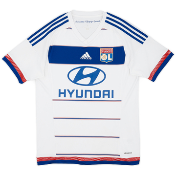 2015-16 Lyon Home Shirt