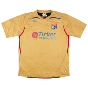 2007-08 Lyon Away Shirt