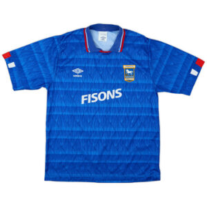 1989-92 Ipswich Home Shirt