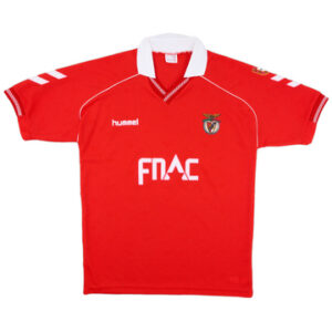 1991-92 Benfica Home Shirt