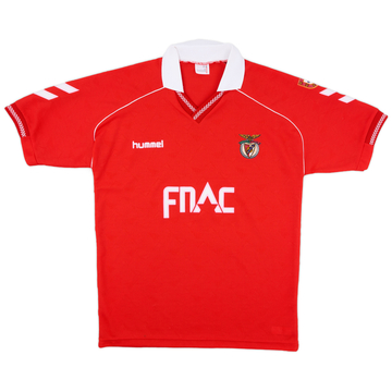 1991-92 Benfica Home Shirt