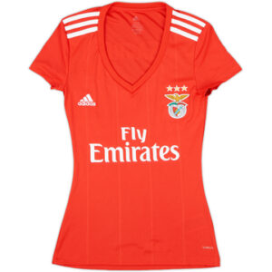 2018-19 Benfica Home Shirt