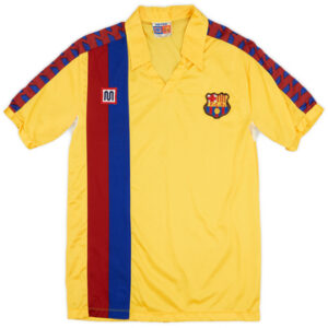 1984-89 Barcelona Away Shirt