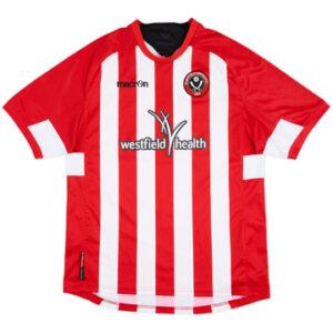 2011-12 Sheffield United Home Shirt