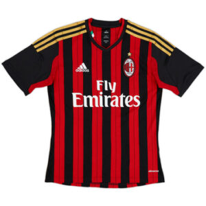2013-14 AC Milan Home Shirt