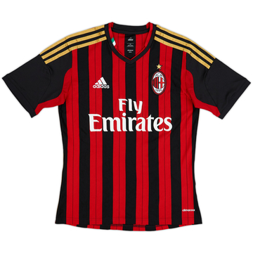 2013-14 AC Milan Home Shirt