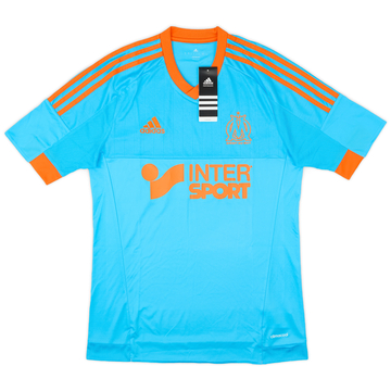 2014-15 Olympique Marseille Fourth Shirt