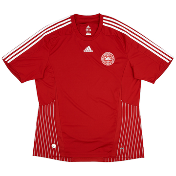 2007-10 Denmark Home Shirt