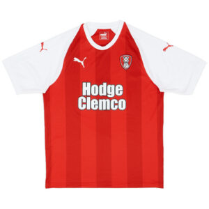 2018-19 Rotherham Home Shirt