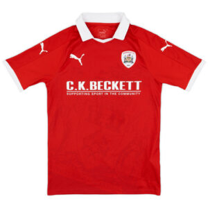2018-19 Barnsley Home Shirt