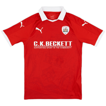2018-19 Barnsley Home Shirt