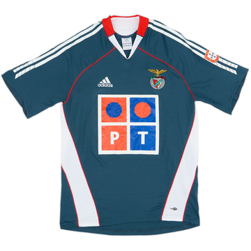 2005-06 Benfica Away Shirt
