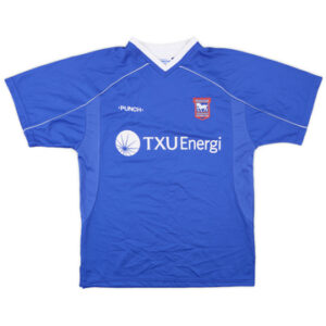 2001-02 Ipswich Home Shirt