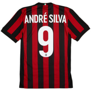2017-18 AC Milan Home Shirt