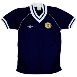 1982-83 Scotland Home Shirt