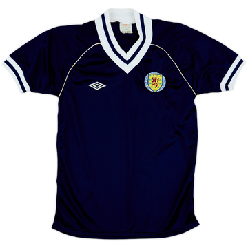 1982-83 Scotland Home Shirt