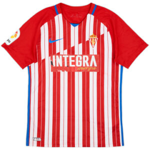2020-21 Sporting Gijon Home Shirt