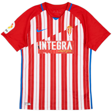 2020-21 Sporting Gijon Home Shirt