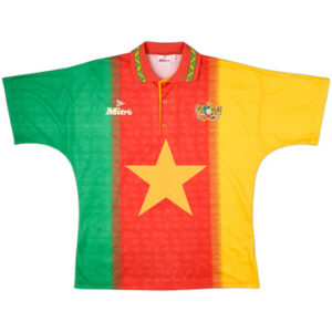 1994-95 Cameroon Home Shirt