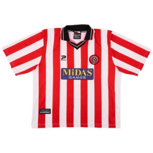 2000-01 Sheffield United Home Shirt