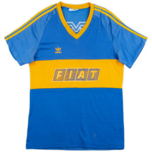 1991-92 Boca Juniors Home Shirt