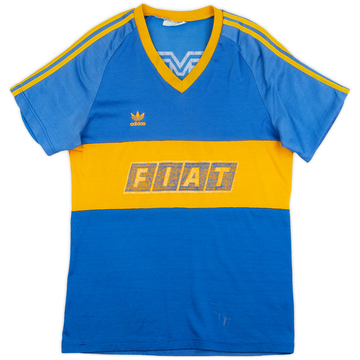 1991-92 Boca Juniors Home Shirt