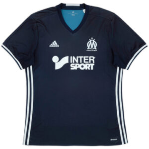 2016-17 Olympique Marseille Away Shirt