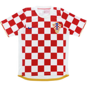2006-08 Croatia Home Shirt