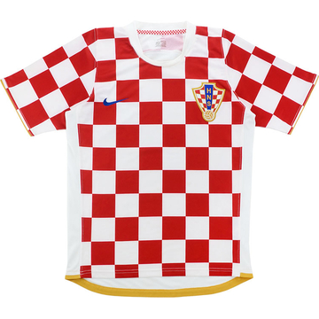 2006-08 Croatia Home Shirt