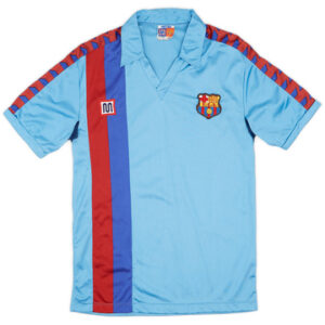 1985-91 Barcelona Away Shirt