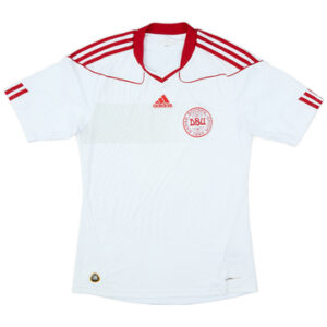 2010-11 Denmark Away Shirt