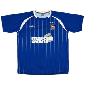2011-12 Ipswich Home Shirt