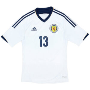 2012-14 Scotland Away