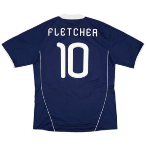 2010-11 Scotland Home Shirt