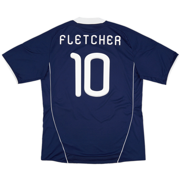 2010-11 Scotland Home Shirt