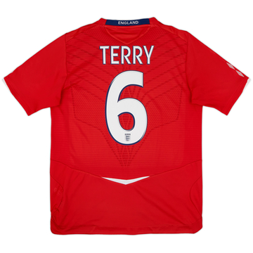 2008-10 England Away Shirt