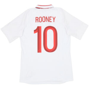 2012-13 England Home Shirt