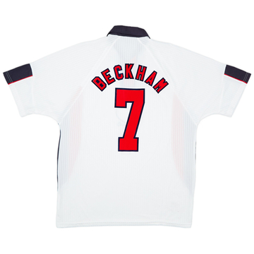 1997-99 England Home Shirt