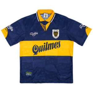 1995-97 Boca Juniors Home Shirt
