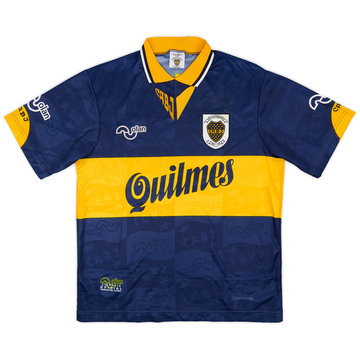1995-97 Boca Juniors Home Shirt