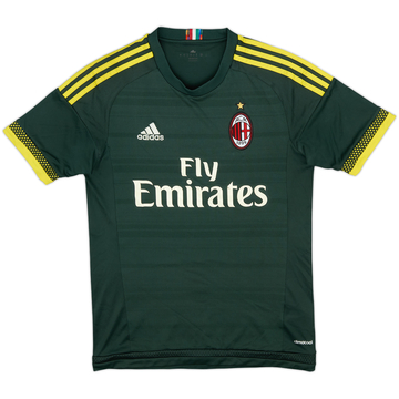 2015-16 AC Milan Third Shirt