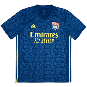 2020-21 Lyon Third Shirt