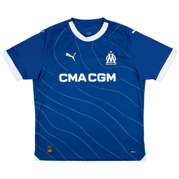 2023-24 Olympique Marseille Away Shirt