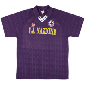1990-91 Fiorentina Home Shirt