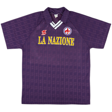 1990-91 Fiorentina Home Shirt
