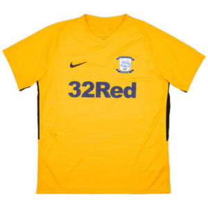 2018-19 Preston North End Away Shirt