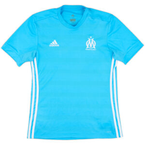 2017-18 Olympique Marseille Away Shirt