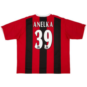 2003-04 Manchester City Away Shirt